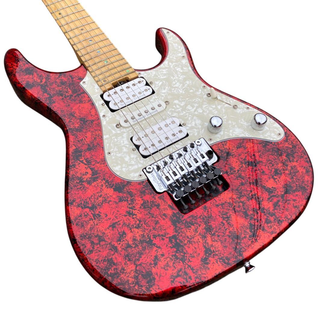 ESP EDWARDS E-SN-150FR エレキギター Edwards E-SN-150FR Black Cherry | Reverb
