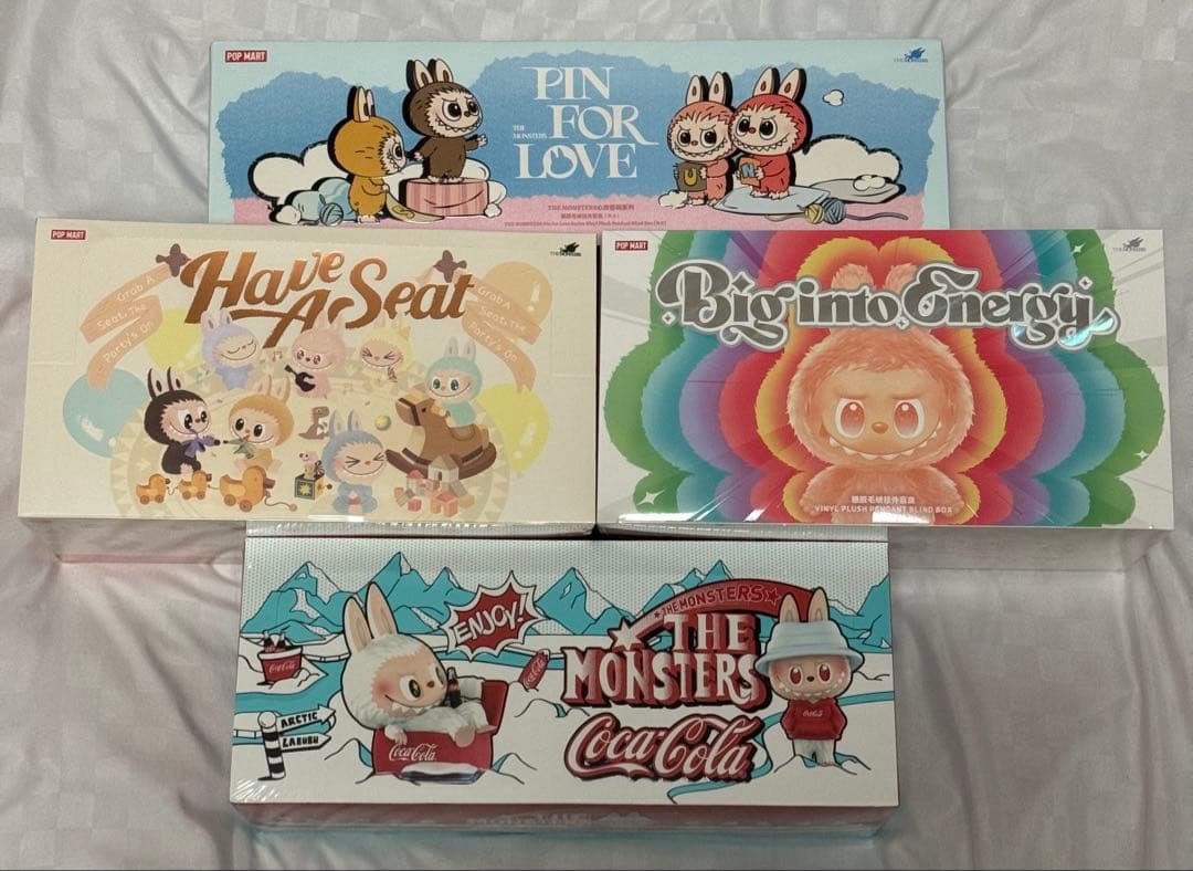 ラブブ the monsters アソート セット 新品未開封 Amazon | POPMART THE MONSTERS Exciting Macaron ぬいぐるみ シリーズ