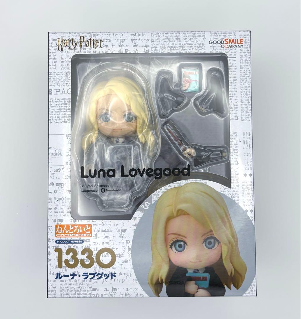 グッスマ ハリーポッター ねんどろいど　ルーナ・ラブグッド