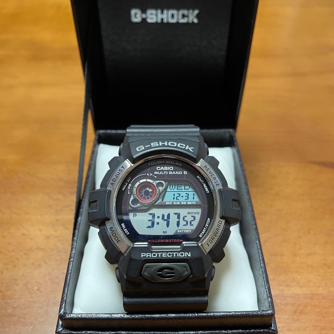 時計 G-SHOCK GW-8900-1JF 楽天市場】G-SHOCK 電波 ソーラー カシオ Gショック 電波時計 GW-8900