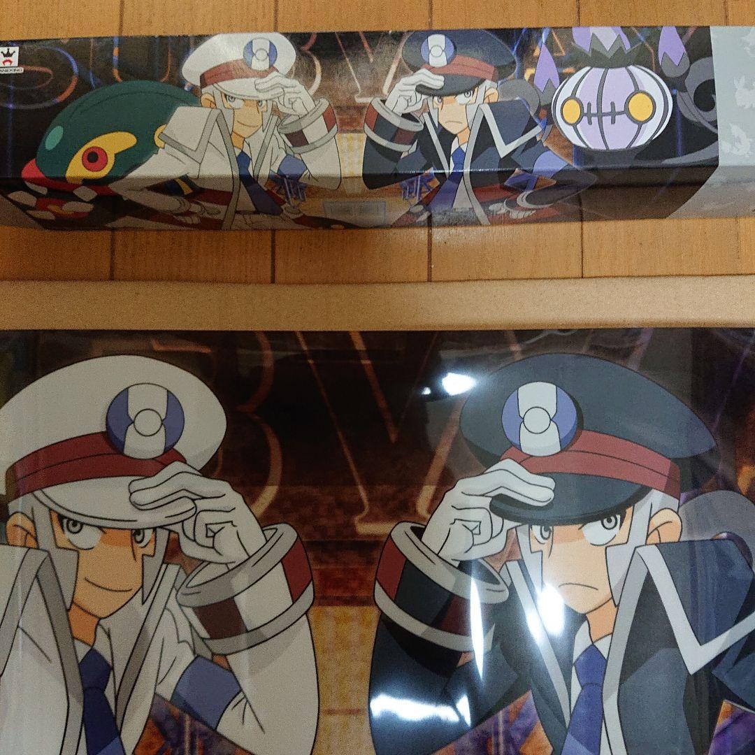 ポケモン ベストウイッシュ クリアポスター サブウェイマスター