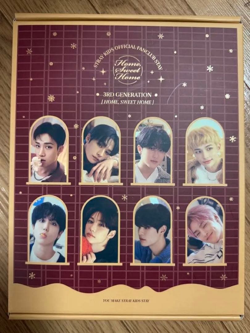 SKZ 3RD GENERATION スキズ ウェルカムキット FC3期 - メルカリ