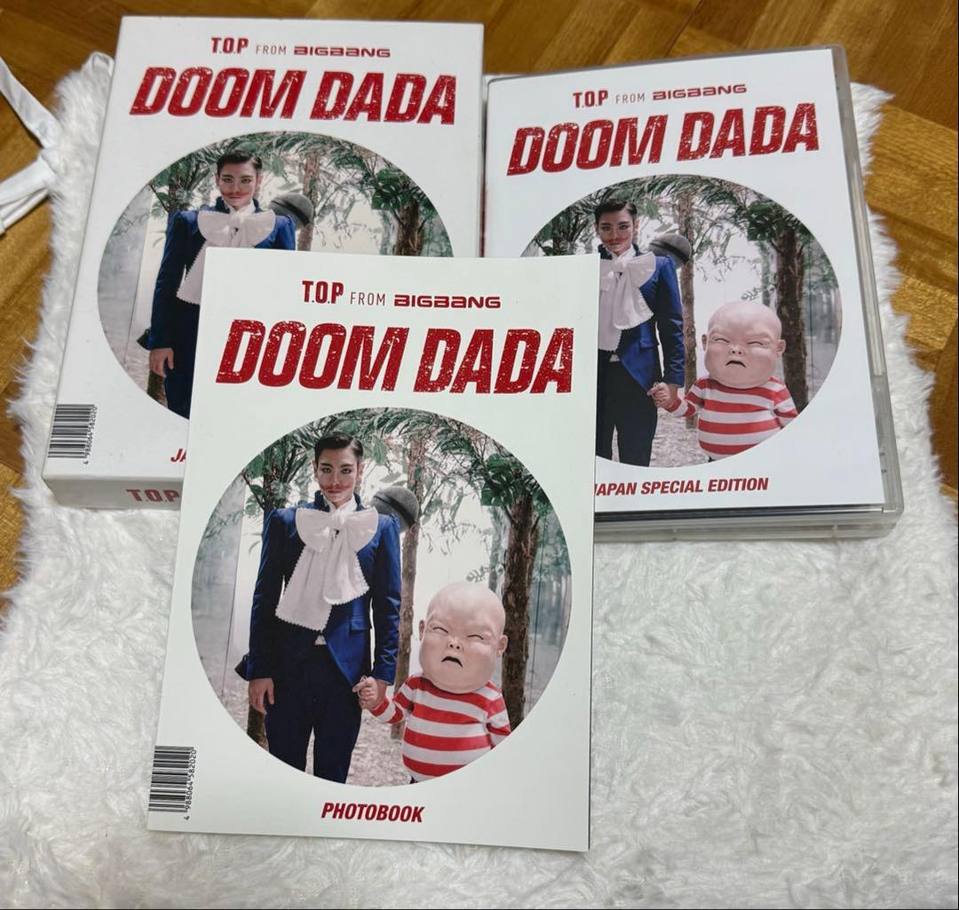 K-POP・アジア Sale TOP DOOM DADA JAPAN SPECIAL EDITION