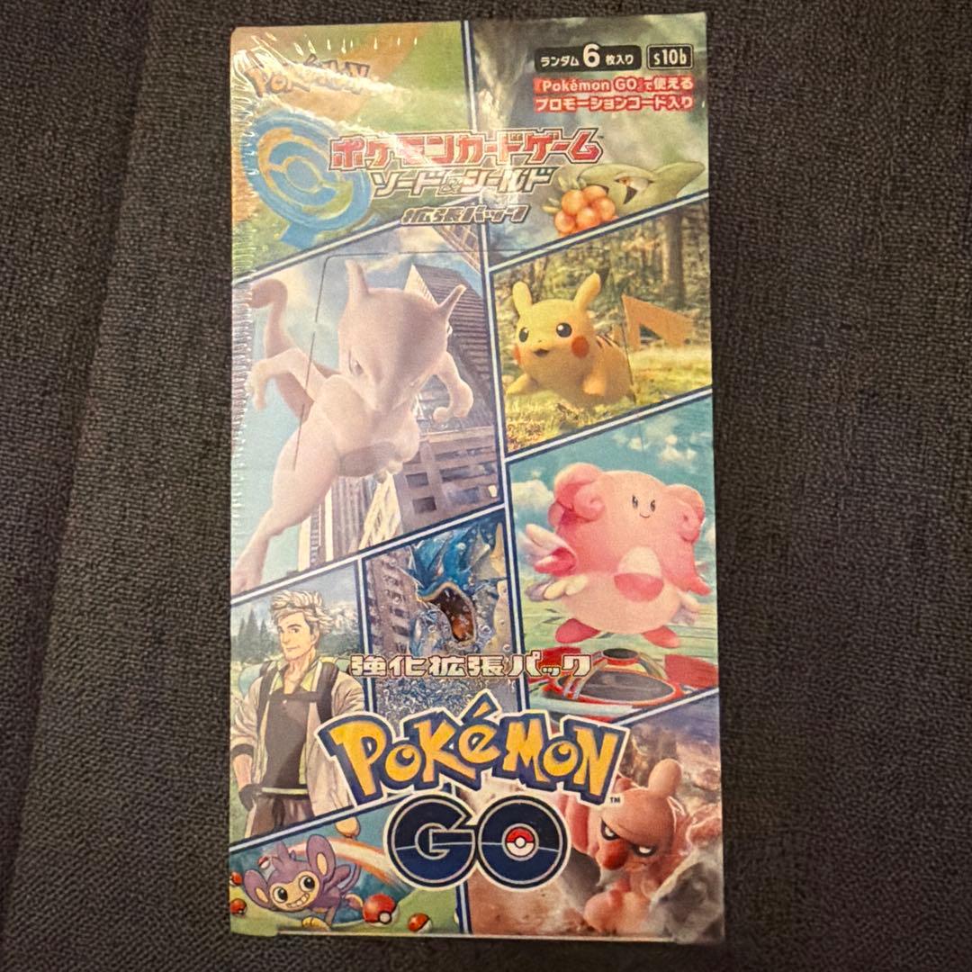 ポケモンgo box シュリンク付き