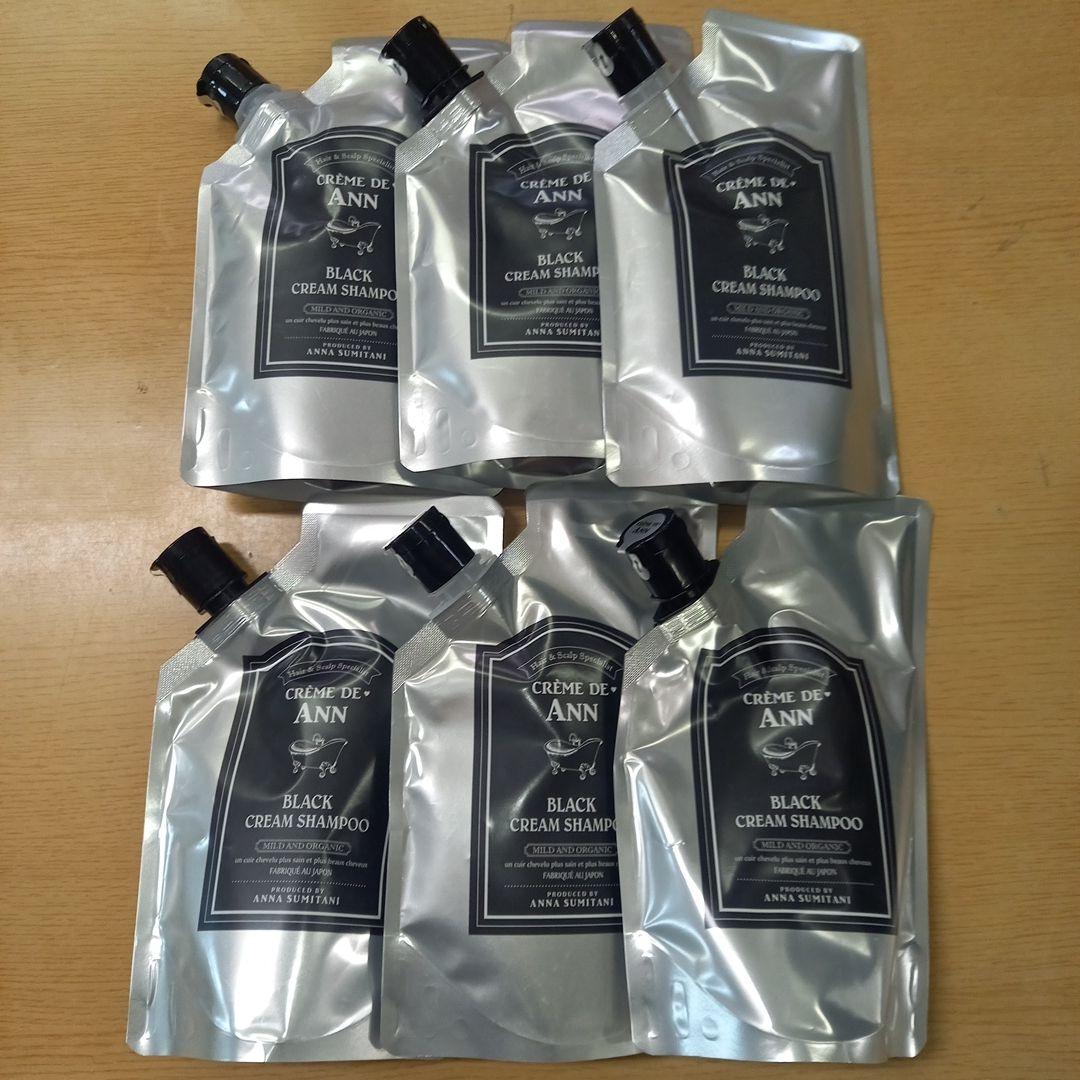 未開封品　クレムドアン　クリームシャンプーBB　ブラック　400g　6点