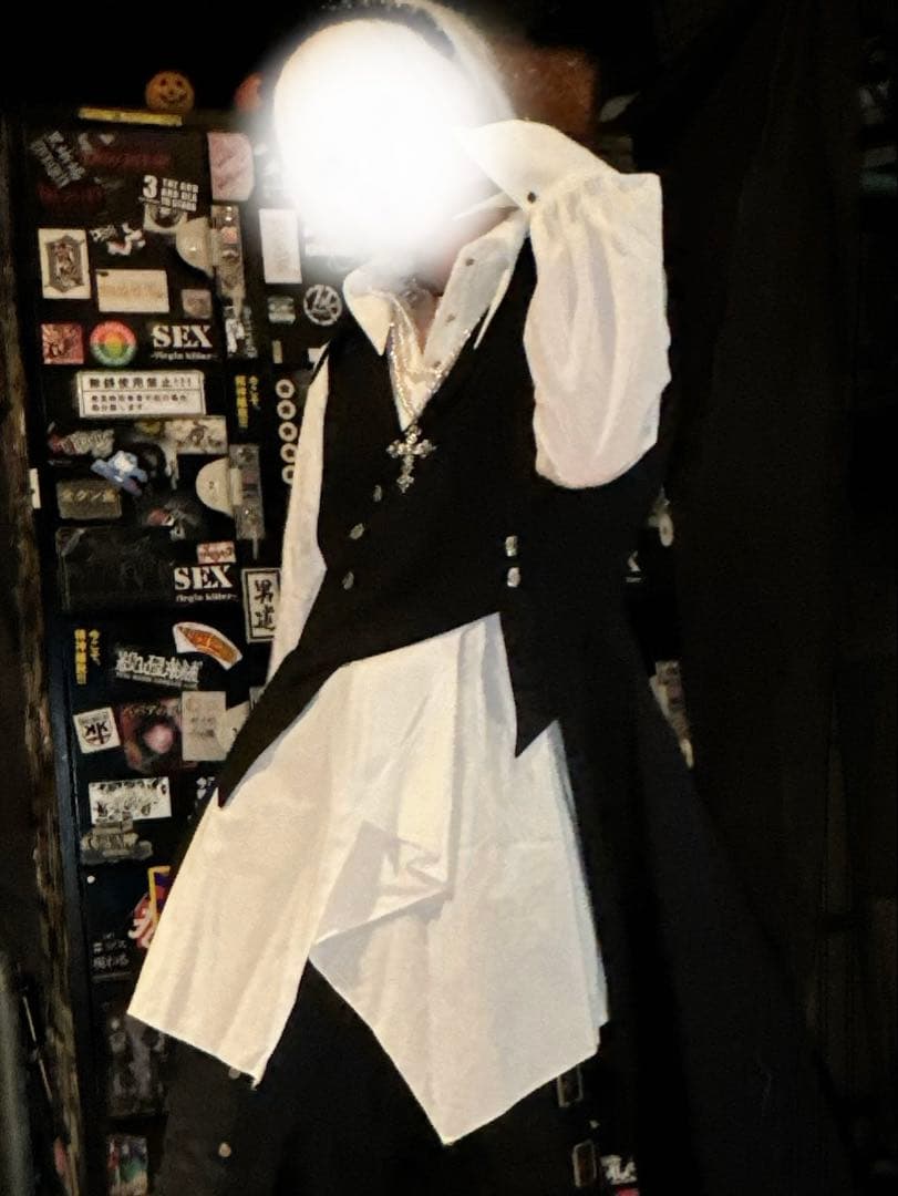 シャツ　ベスト　ロリータ　ゴスロリ プリンセスクロニクルズ majoh