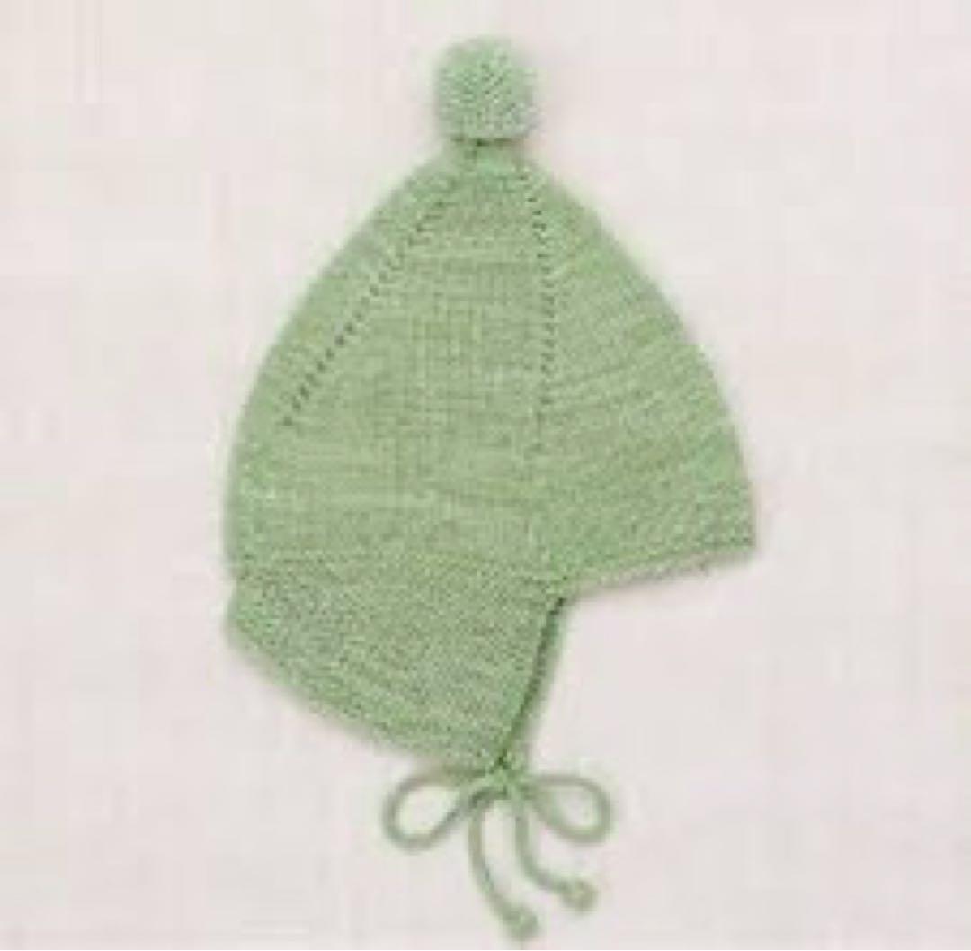 【misha&puff】 pointy peak hat 2-4y
