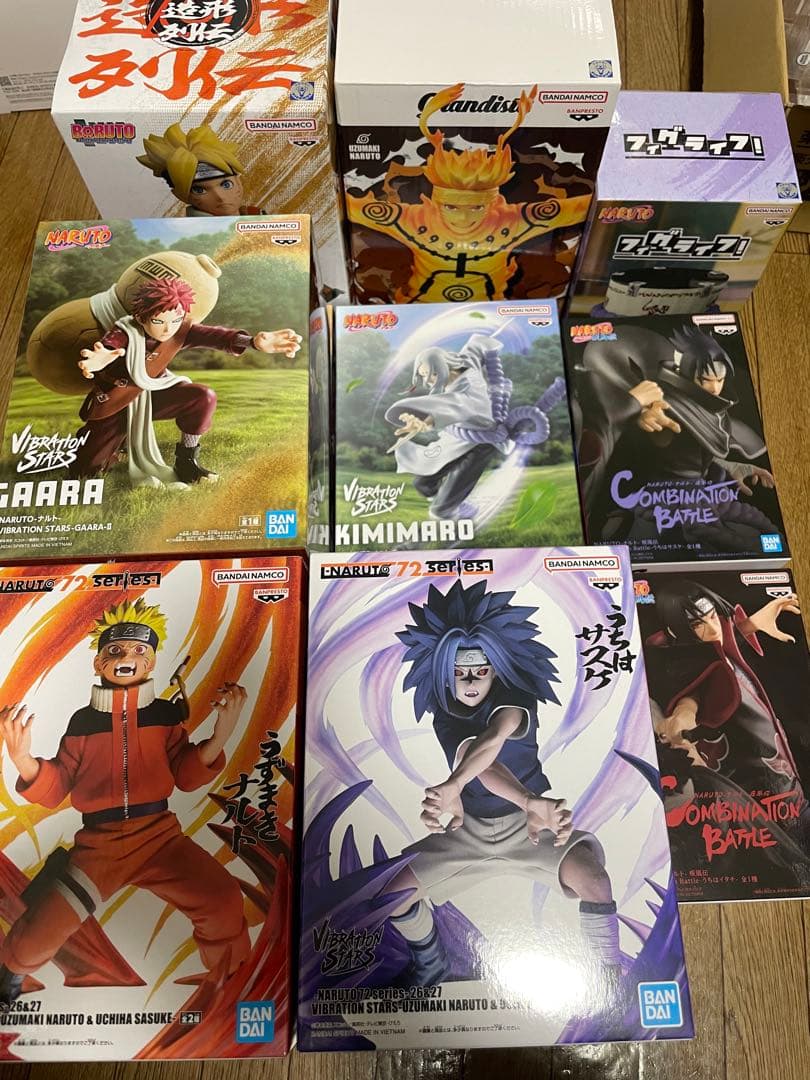 NARUTO BORUTO フィギュア12点セット