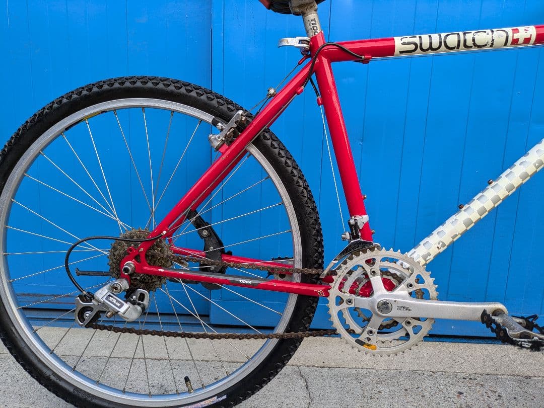 90's OLD MTB マウンテンバイク ビンテージ TANGE クロモリ - メルカリ