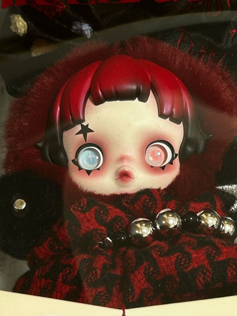 SKULLPANDA ヨーロッパ限定 スカルパンダぬいぐるみペンダント - メルカリ