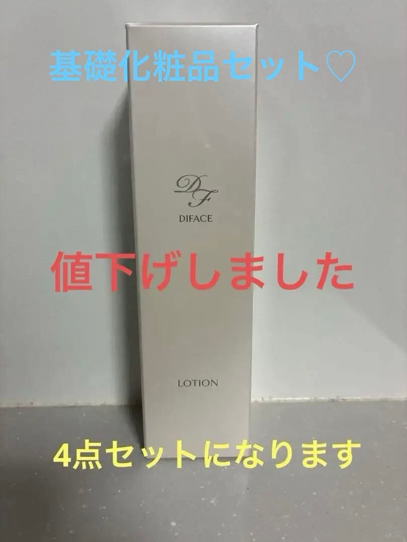 ディフェイス4点セット