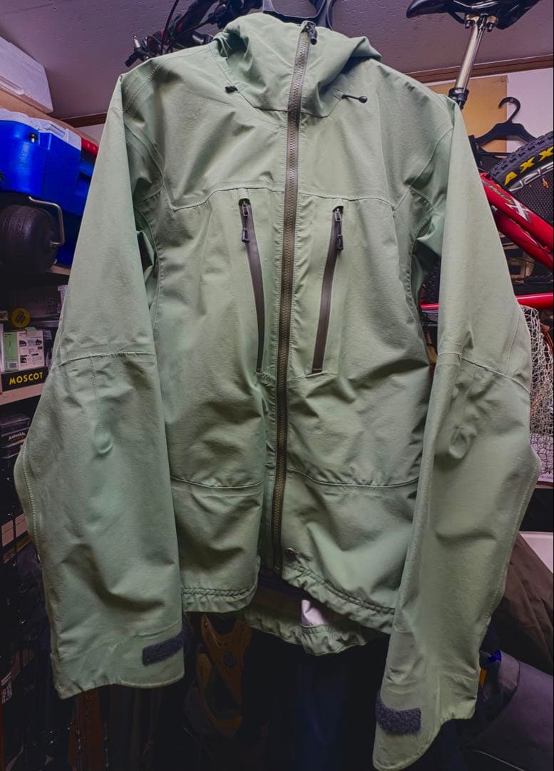 P.RHYTHM プリズム PEAK JACKET サイズL