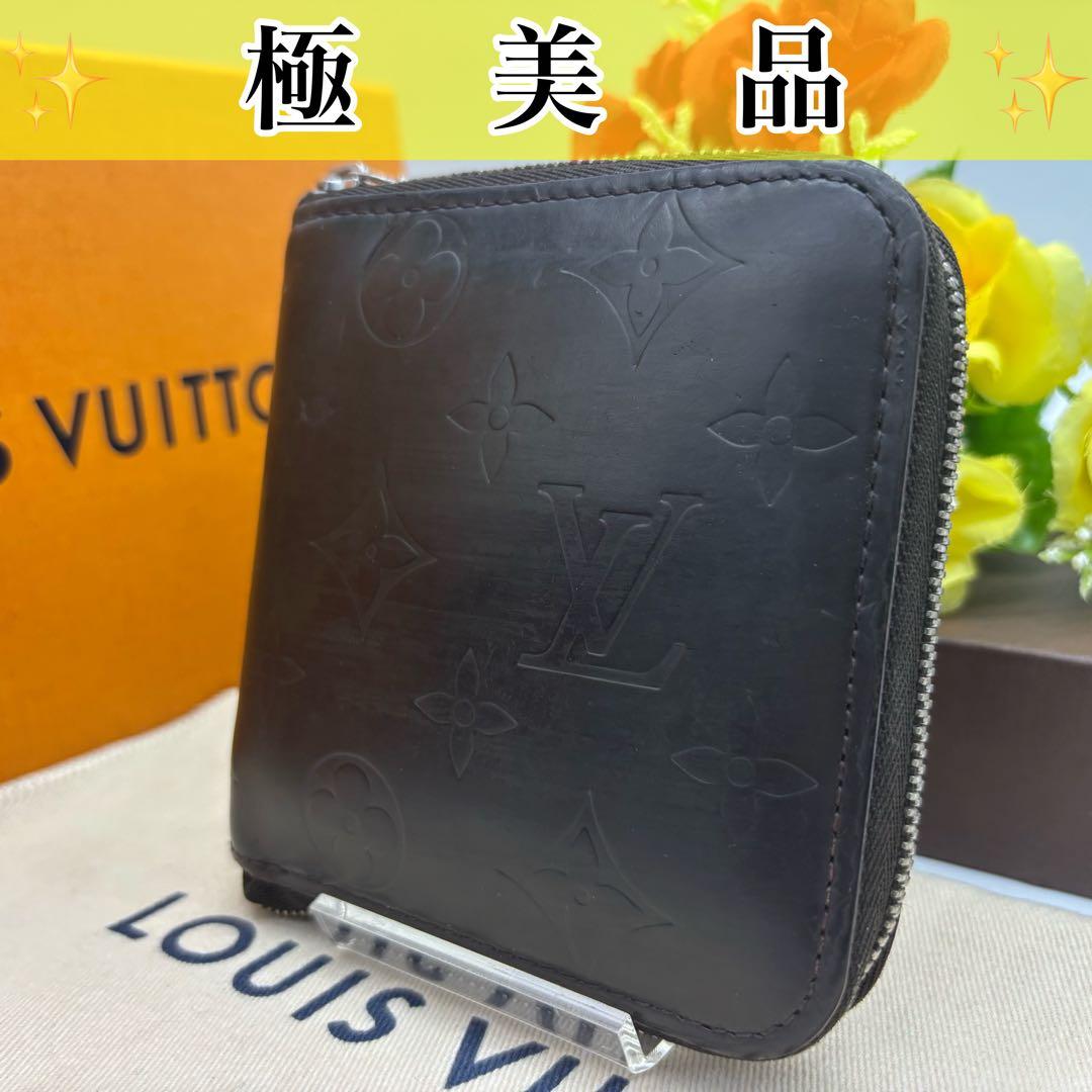 ✨極美品✨ルイヴィトン　モノグラム　ポルト　ビエモネ　ジップ　グラセ LOUIS VUITTON（ルイ・ヴィトン） モノグラム ポルトモネ ビエ カルト