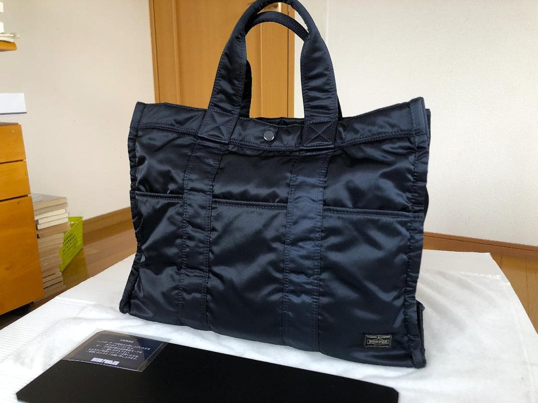 美品 ヘッドポーター トート バッグ L タンカー 藤原ヒロシ 旅行