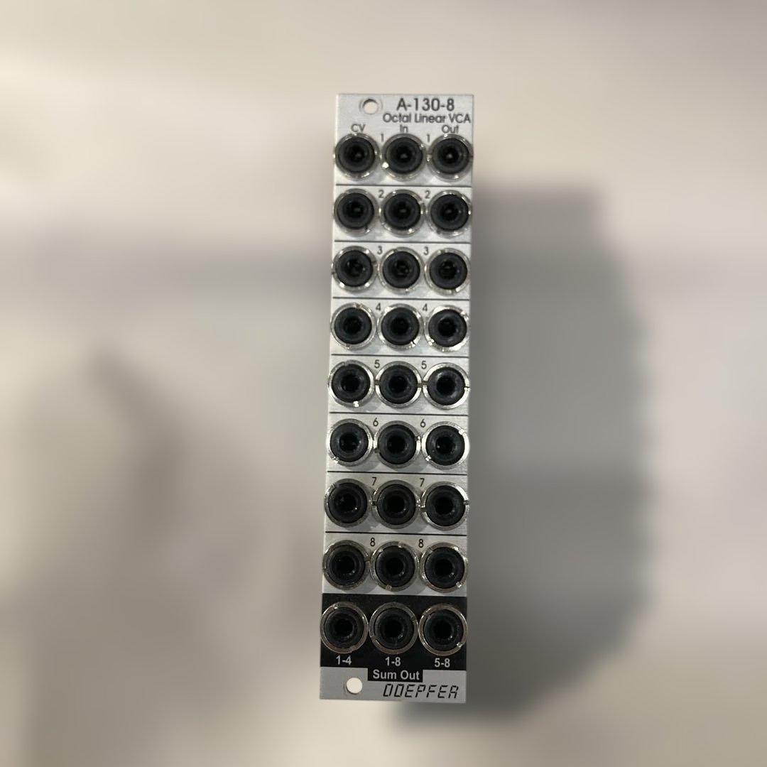 鍵盤楽器 Doepfer A-130-8 Octal Linear VCA