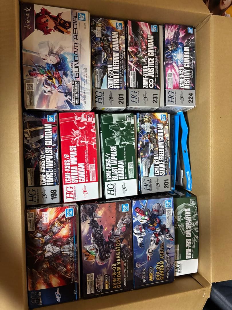 ガンプラ12点セット 値下げ無し
