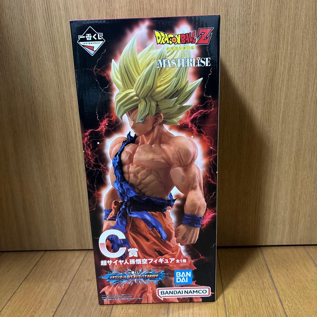 【新品未開封！！】ドラゴンボール一番くじオムニバスブレイブC賞超サイヤ人孫悟空