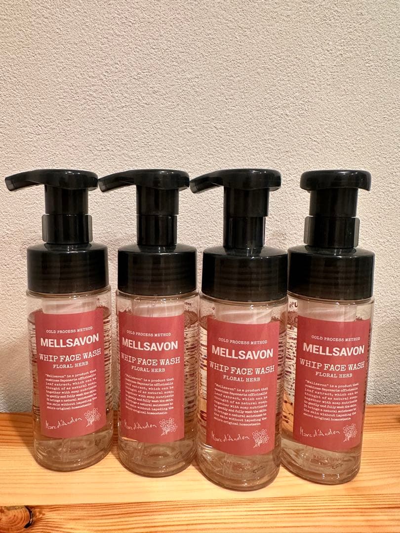 あき　メルサボン　ホイップ　フェイスウォッシュ フローラルハーブ Mellsavon(メルサボン) / ホイップフェイスウォッシュ フローラル
