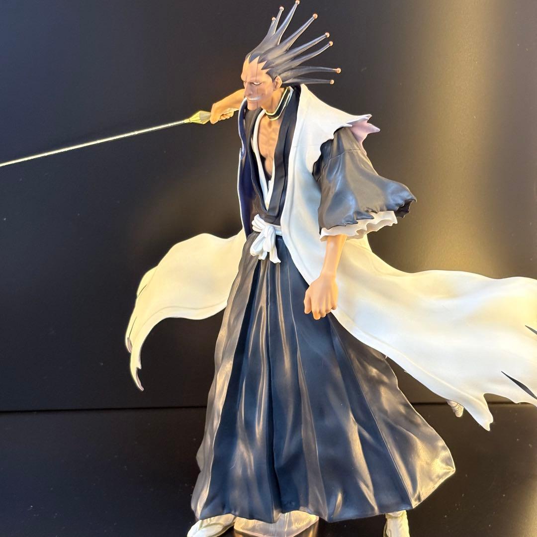 BLEACH 一番くじ 更木剣八 フィギュア - メルカリ