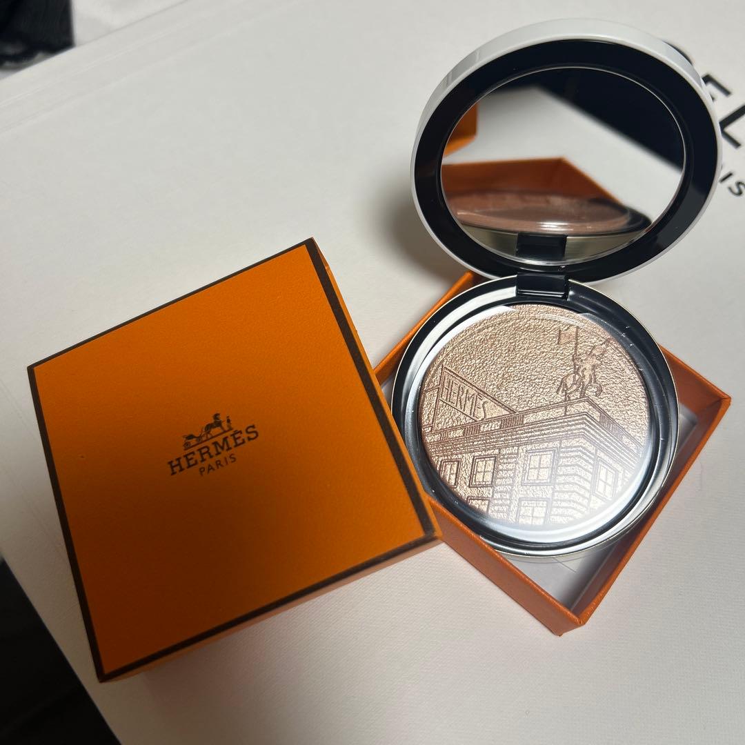 HERMES 02 ローズゴールド　プードル24 フォーブル