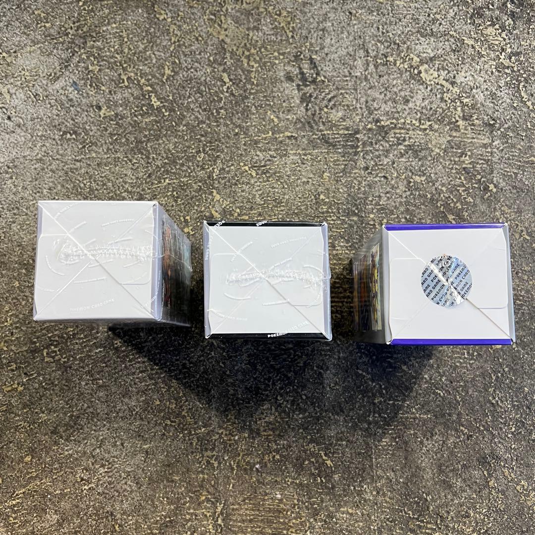 新品未開封】韓国版ポケモンカードBOX 5種セット イーブイヒーローズ