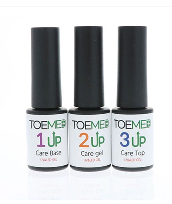 TOEMED ネイルケアセット 1Up 2Up 3Up