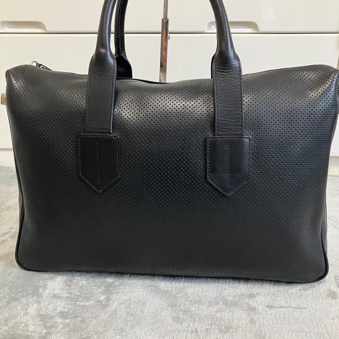 マッキントッシュロンドン×ビルアンバーグ パンチング 2way ビジネス