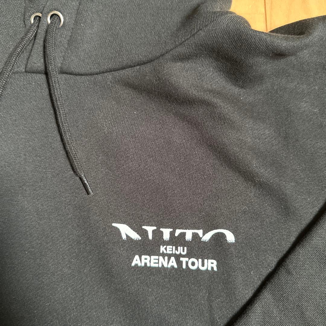 KEIJU N.I.T.O. TOUR パーカー - メルカリ