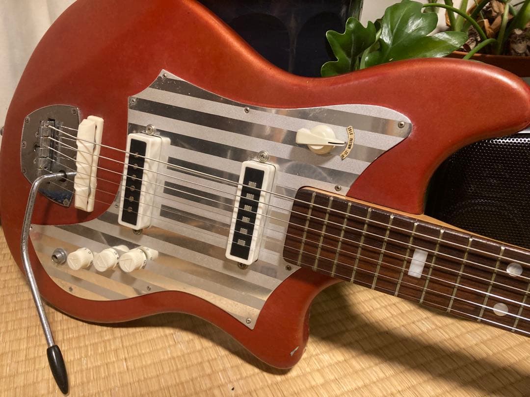 最終値下Guyatone LG80t 動作品 調整・分解清掃済み ビザールギター