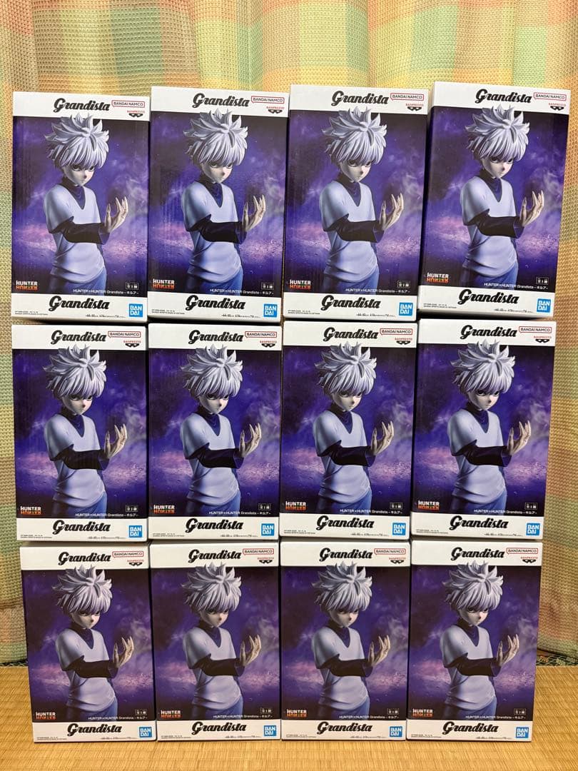 ハンターハンター グランディスタ キルア フィギュア - メルカリ