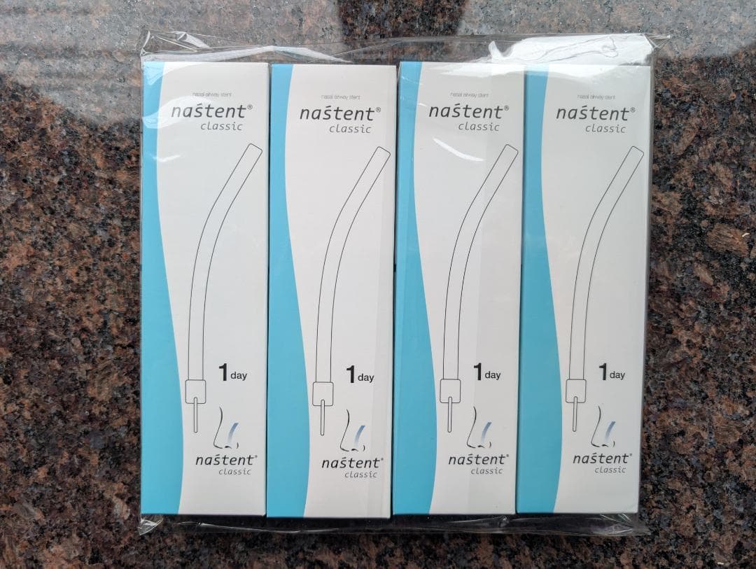 新品未開封 ナステント 右140mm ハードタイプ 4箱 nastent