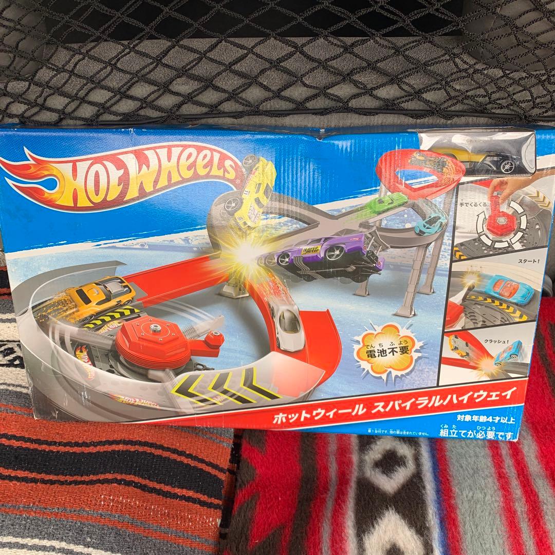 ホットウィール スパイラルハイウェイ コースセット - メルカリ