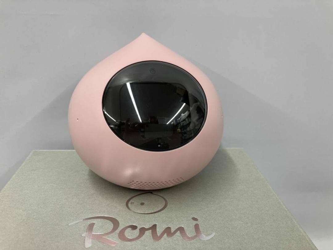 ロミィ ROMI-P02 会話 AI ロボット ピンク