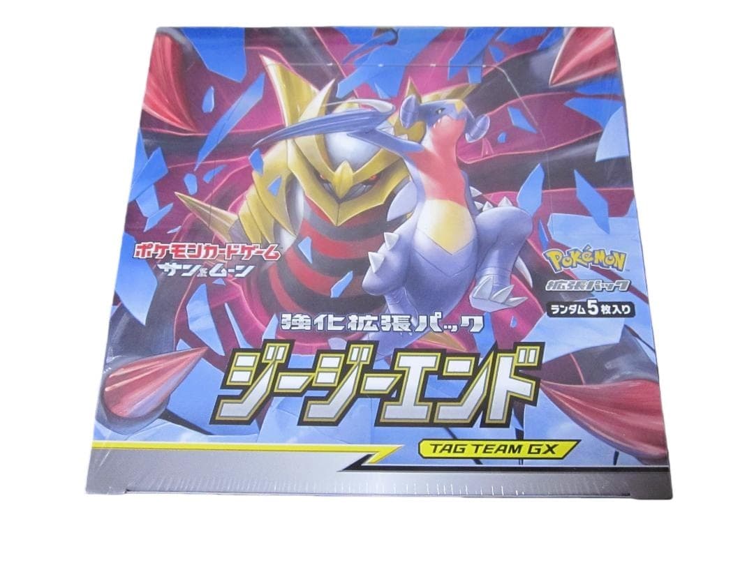 ポケモンカードゲーム ジージーエンド 未開封BOX シュリンク付き