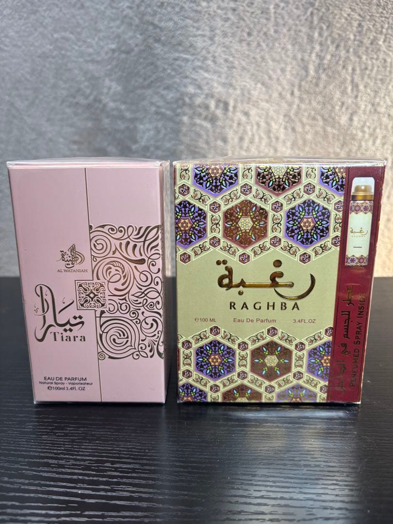 Raghba & Tiara 香水セット