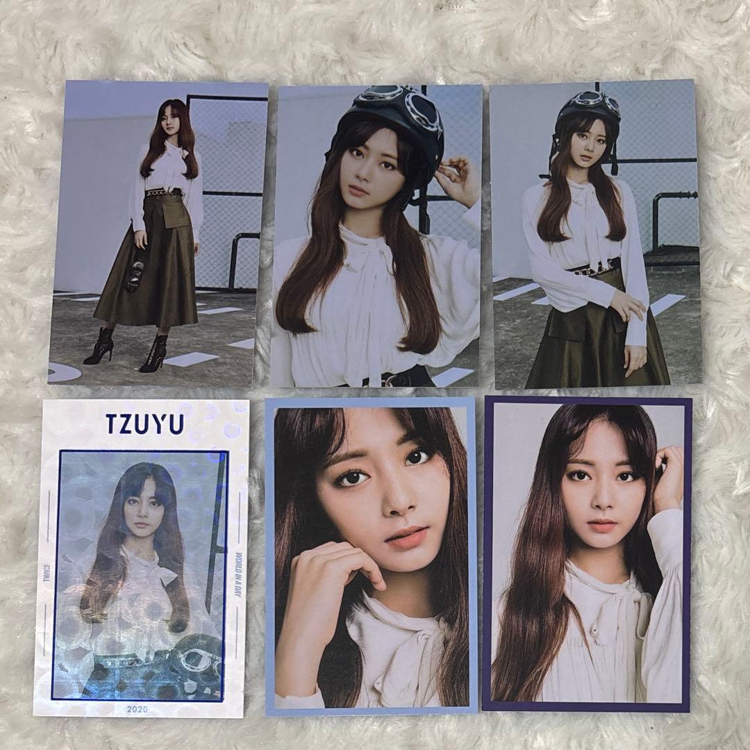 TWICE ツウィworld in a day コンプ トレカ セット - メルカリ