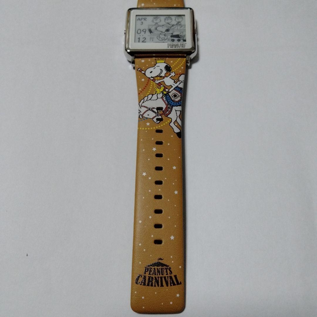 レア】スマートキャンバス スヌーピー セイコー エプソン腕時計 - メルカリ