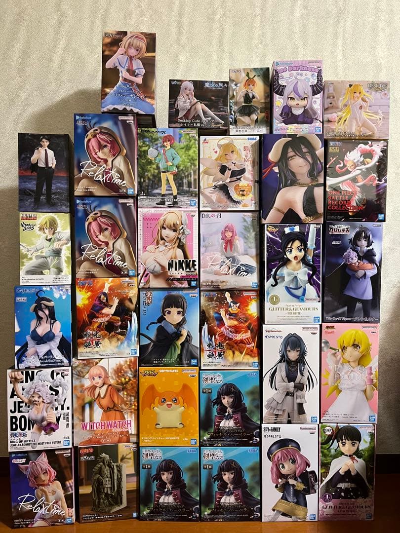 最新あり　プライズフィギュア　ジャンプ　美少女　フィギュア　まとめ売り　33点