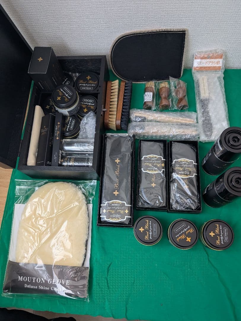 Boot Black デラックスシューケアセット