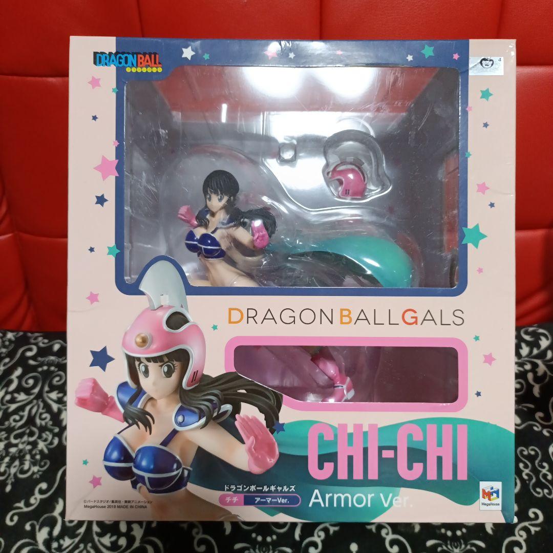 ドラゴンボール ギャルズ チチ アーマー ver. フィギュア ドラゴンボールギャルズ チチ アーマーVer. (フィギュア) - ホビー