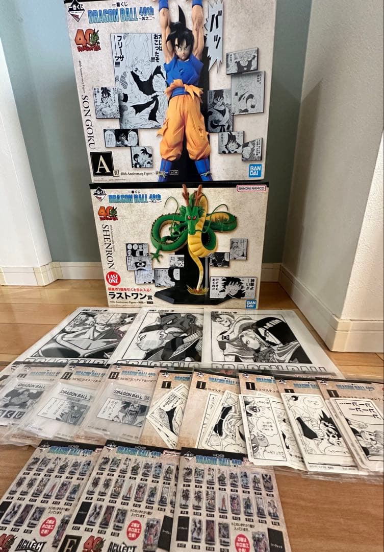 【値下げしました】ドラゴンボール一番くじ　40th 〜其之ニ〜 ドラゴンボール40周年を記念した「一番くじ DRAGON BALL 40th ～其之二