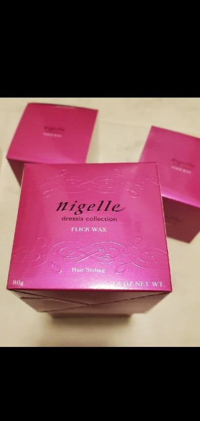 ミルボン 二ゼルフリックワックス ヘアスタイリング