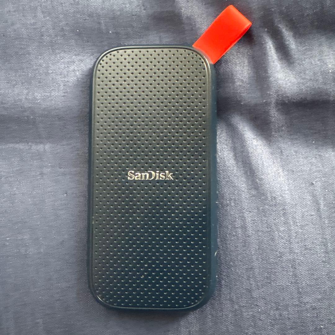 San Disk ポータブルSSD 1TB