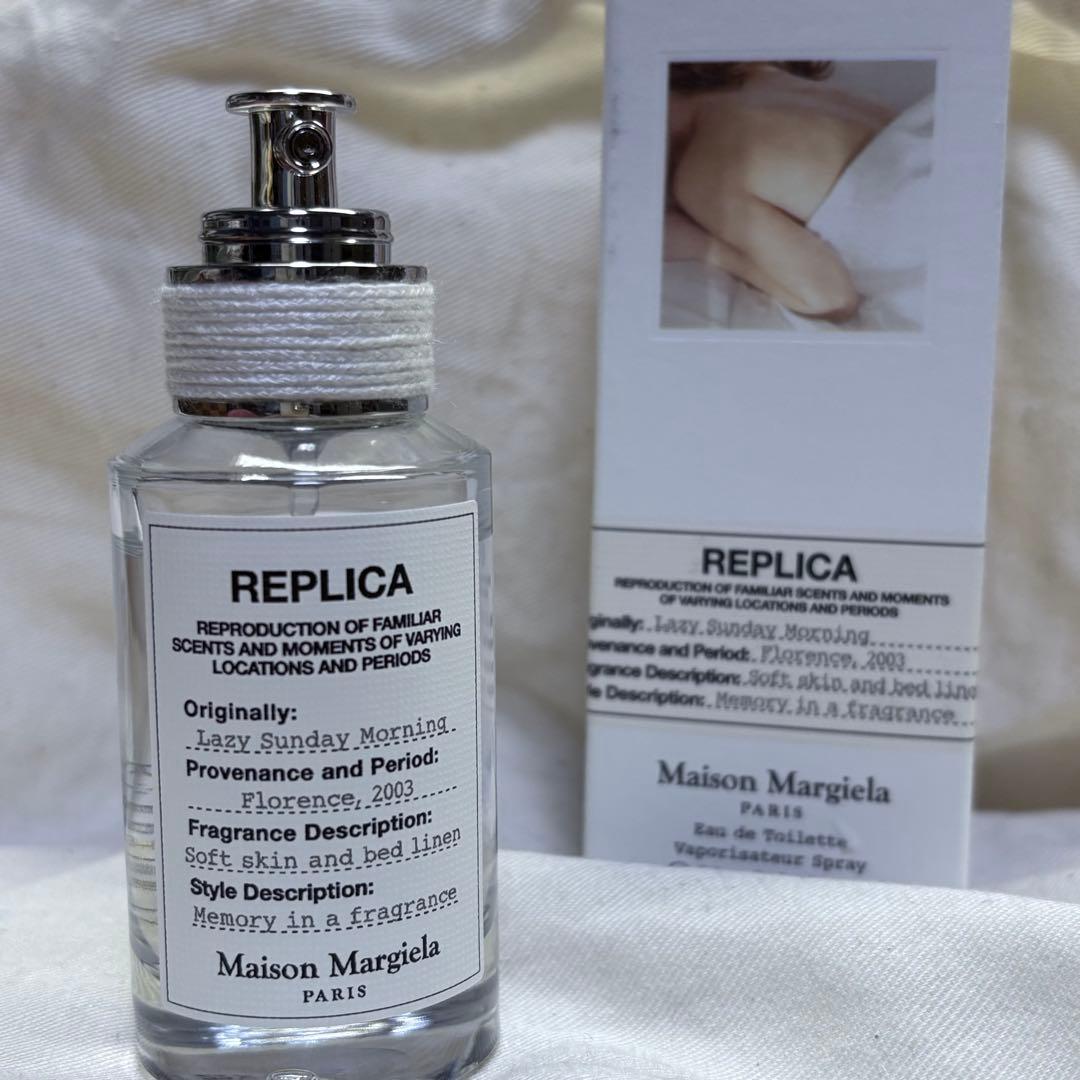 メゾンマルジェラ　レプリカ　レイジーサンデーモーニング　オードトワレ30ml