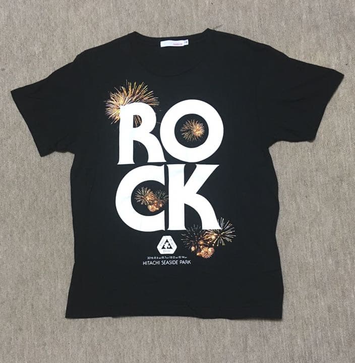 【貴重新品未使用】ROCK IN JAPAN FES.2016記念Tシャツ