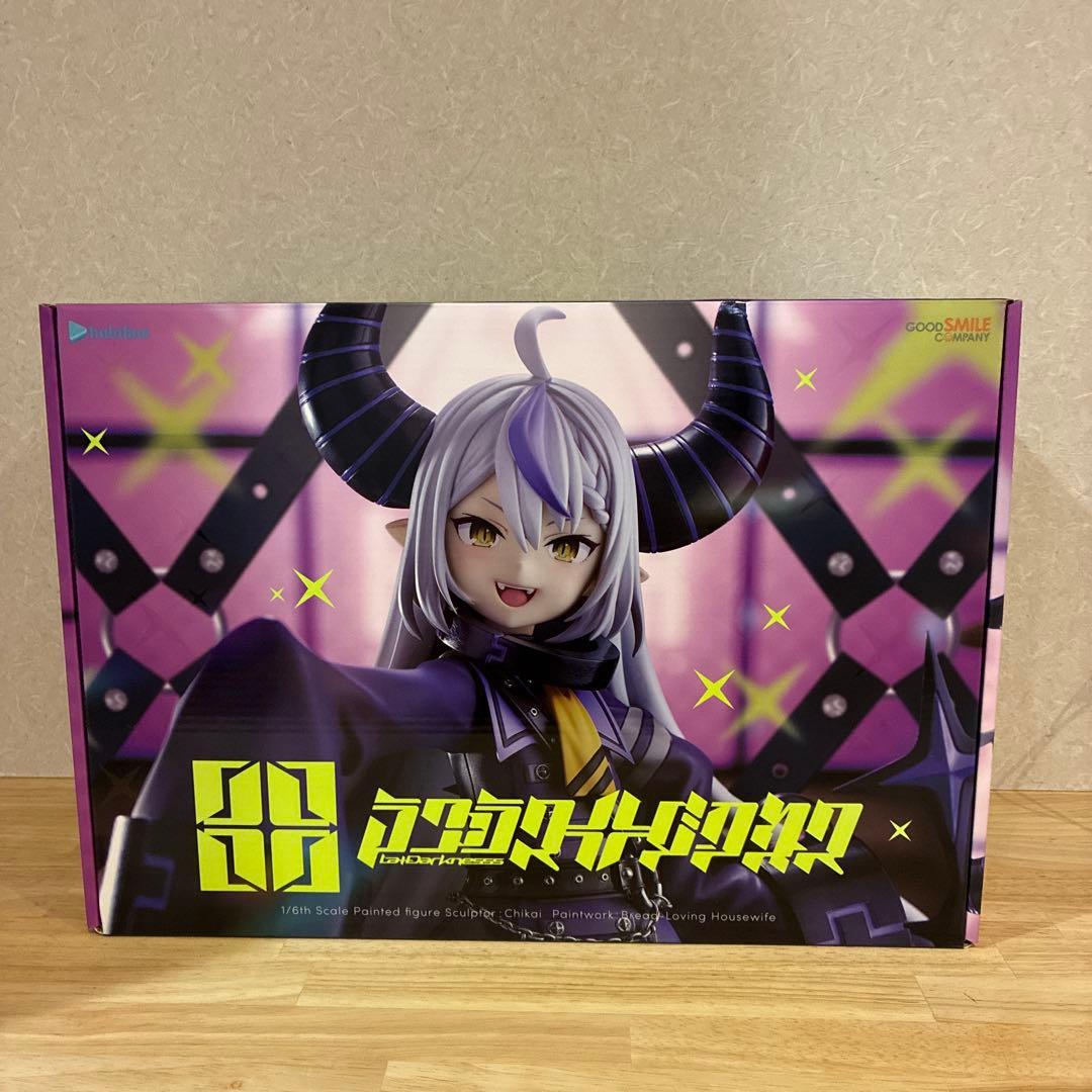 ホロライブ　ラプラス・ダークネス　1/6 スケール　フィギュア