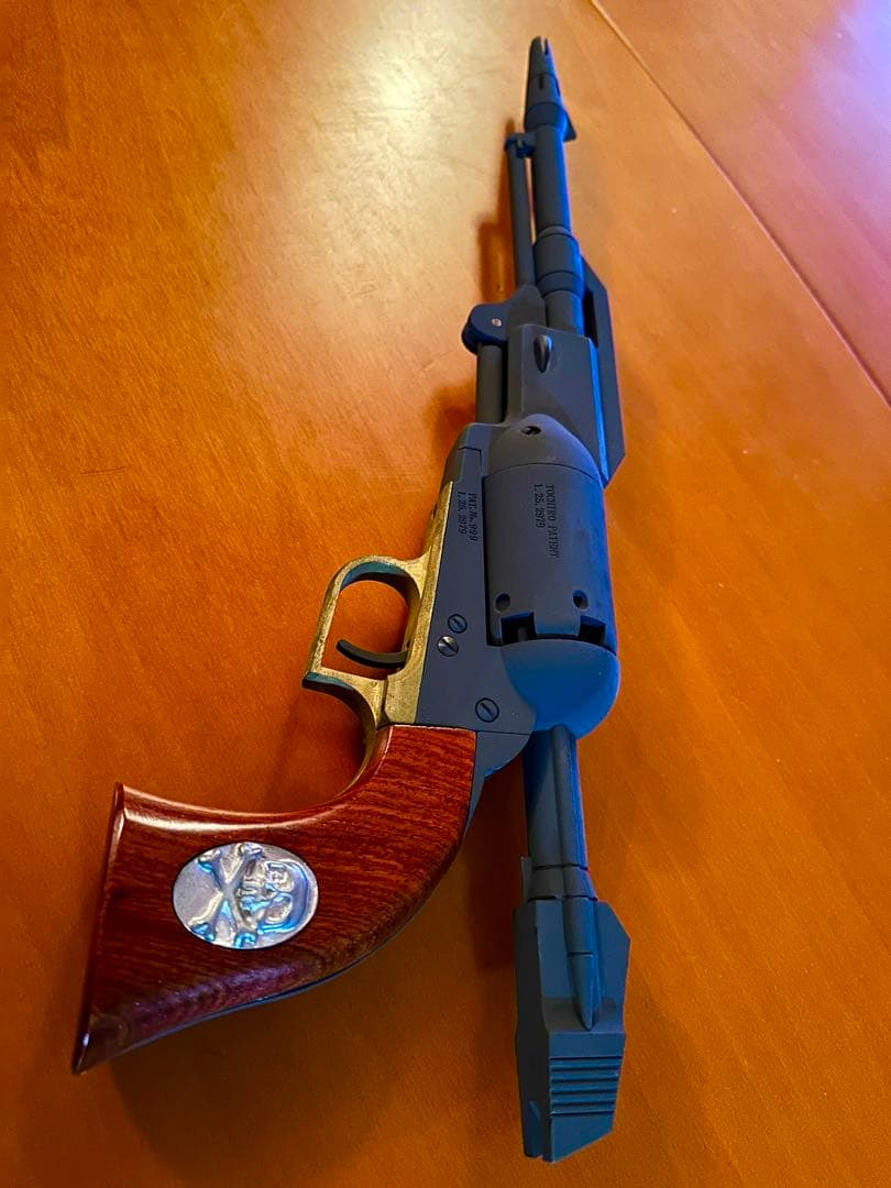 バイス製 コスモドラグーン 戦士の銃 トチローモデル - メルカリ