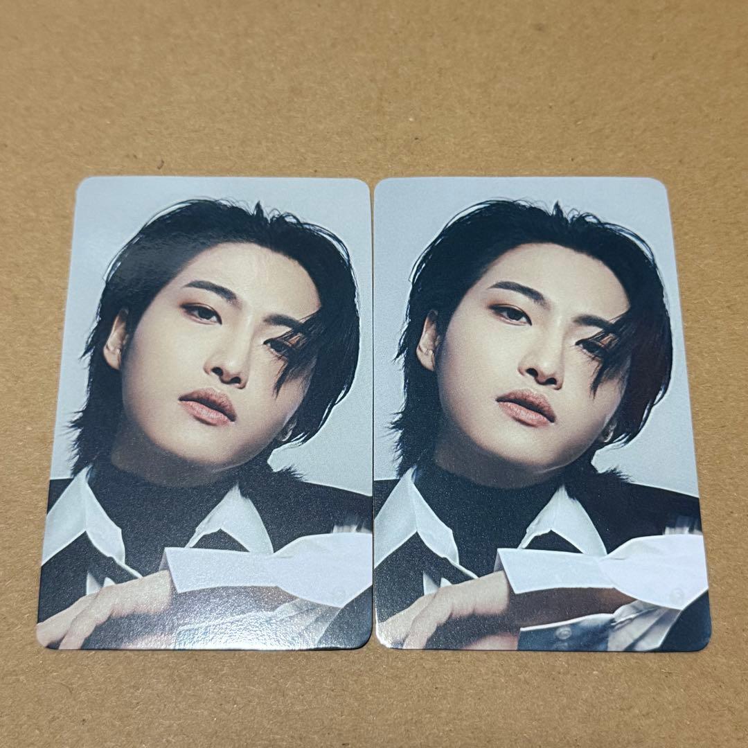 ソンファ トレカ ラキロト 2枚 タワレコ ATEEZ - メルカリ