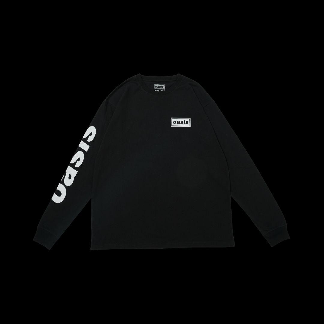 oasis live '25 Tシャツ Long Sleeve Lサイズ Tシャツ Long Sleeve Live'25 | Oasis Live '25 JAPAN : オアシス来日