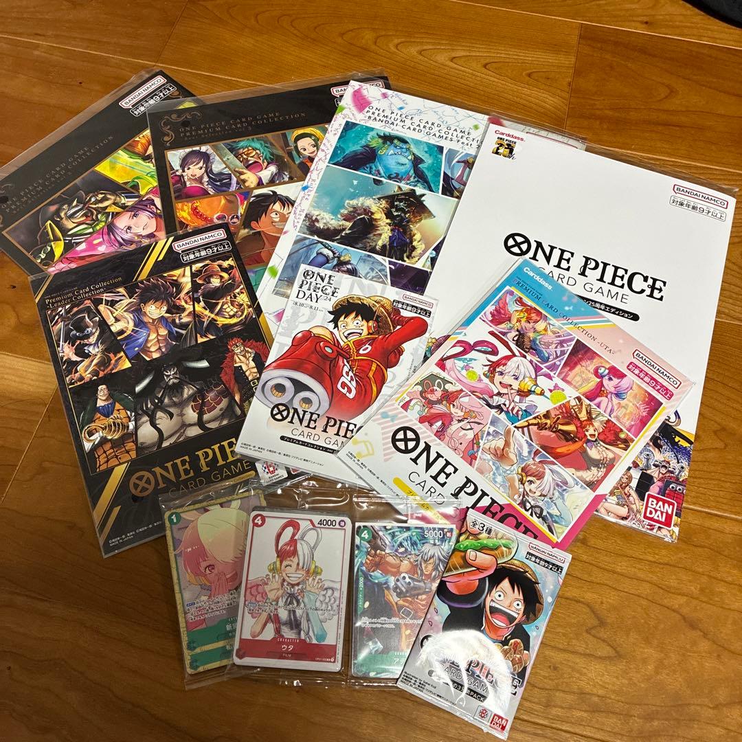 ワンピースカード　プロモ　プレミアムカードコレクション　まとめ売り